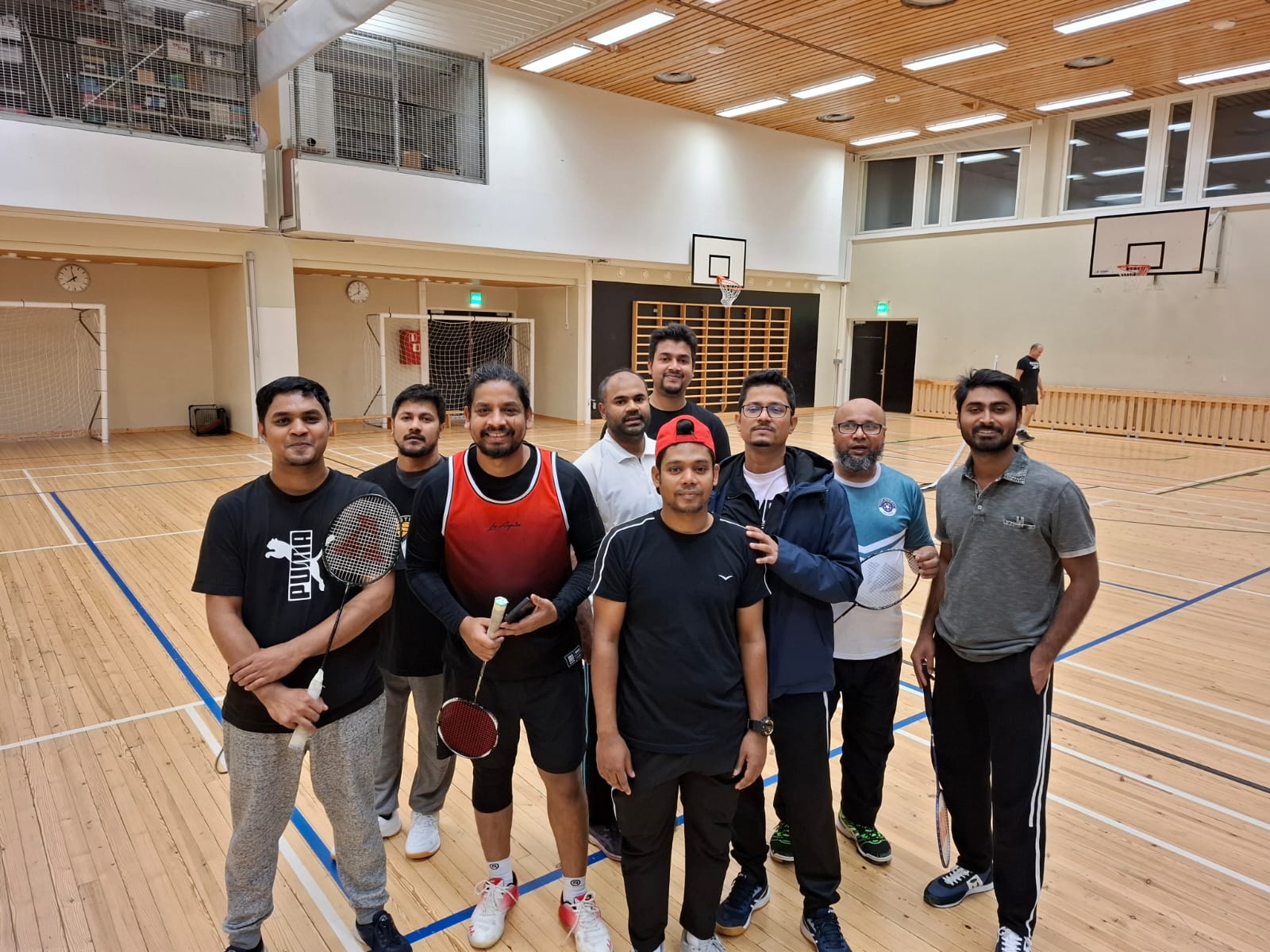 Badminton Practice