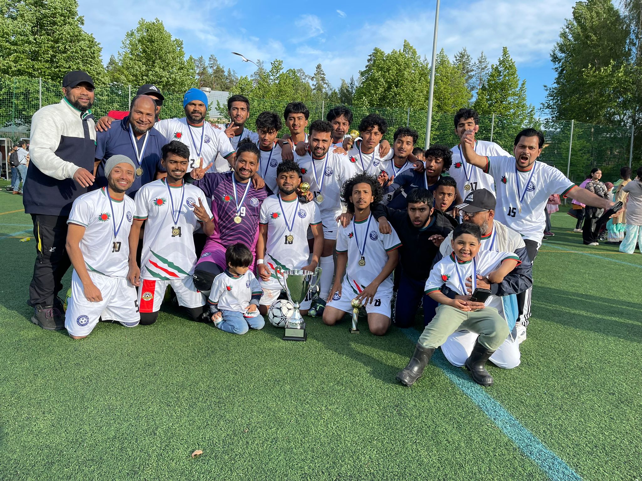 Uusimaa Football Cup 2025 - Champion