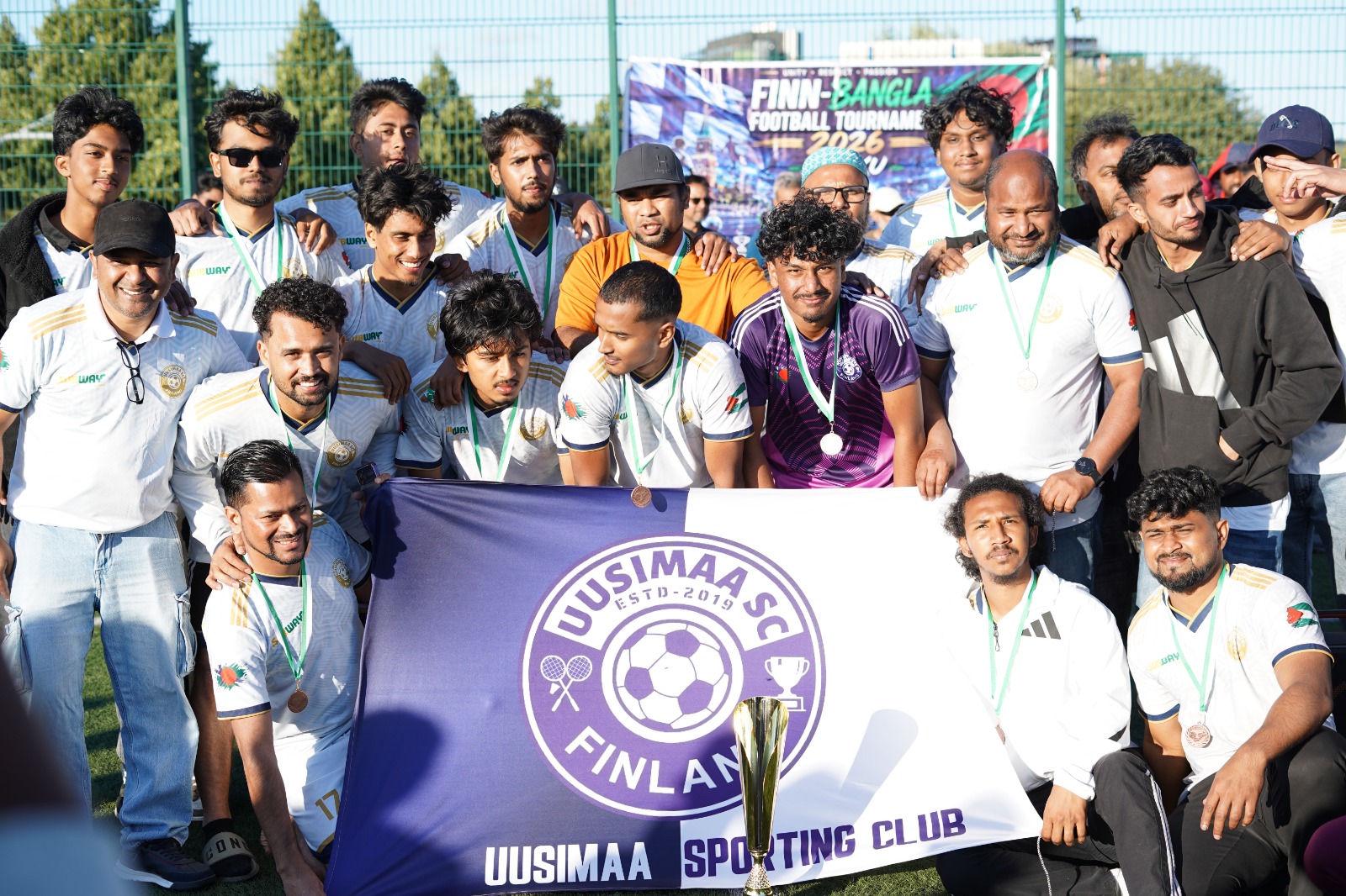 Finn-Bangla 2026 (Runner Up)